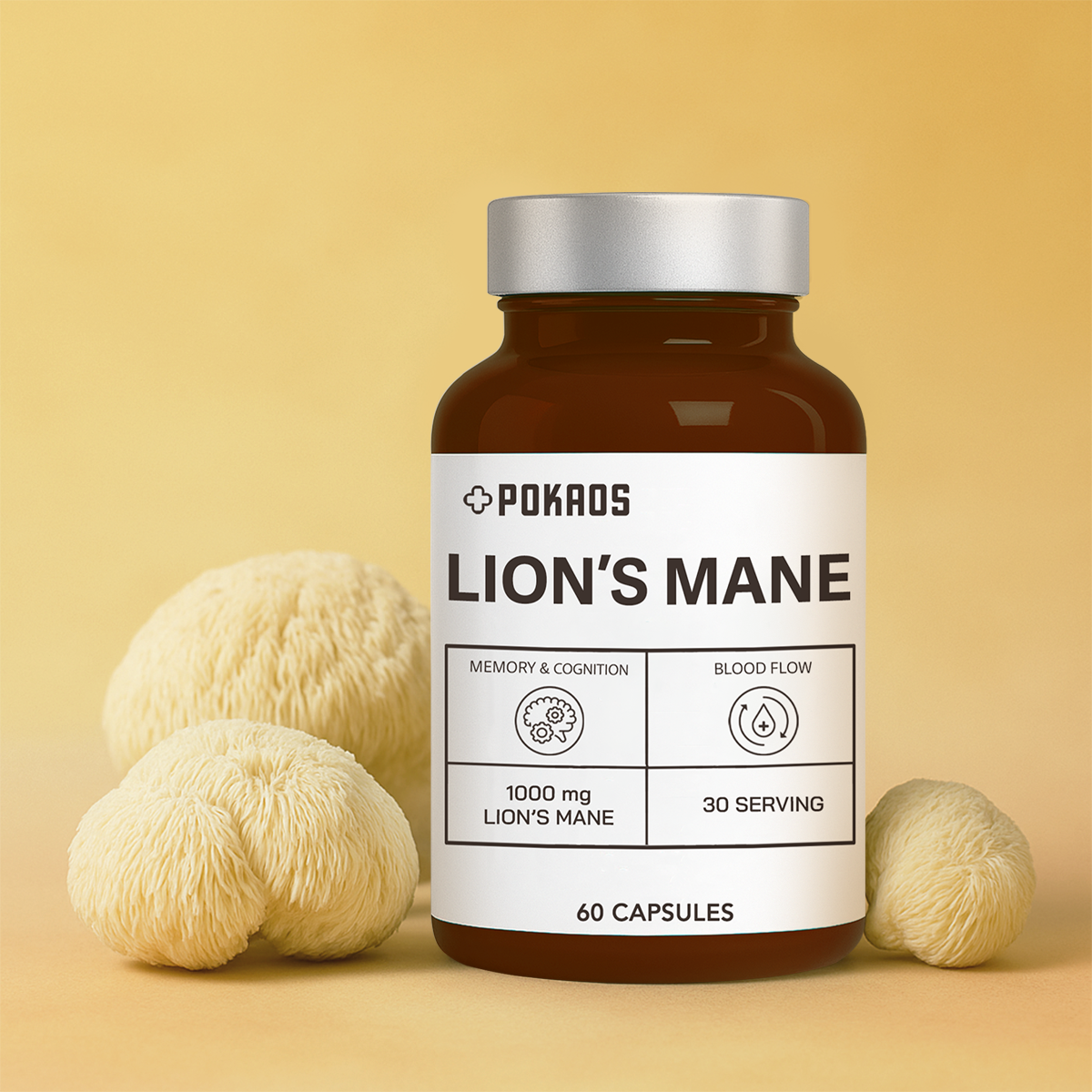 GET LION'S MANE