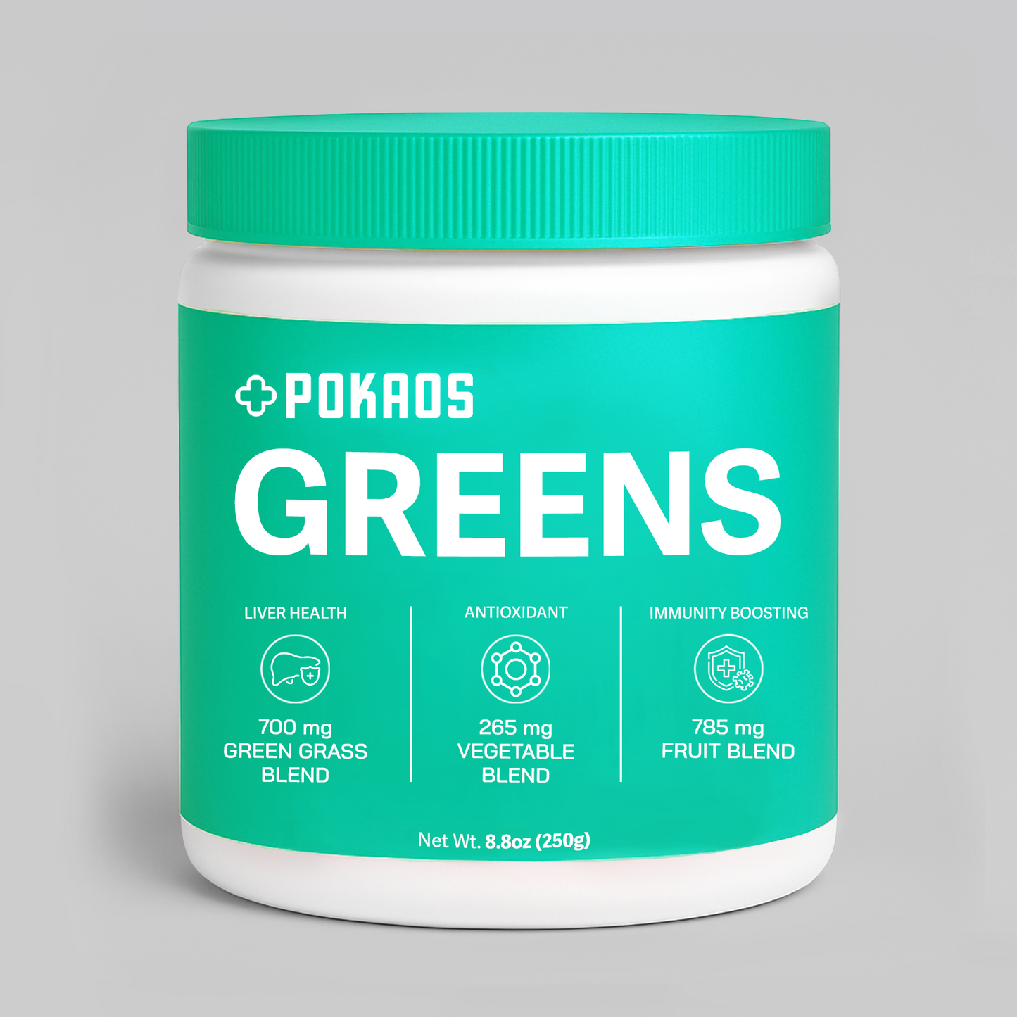 GET YOUR GREENS