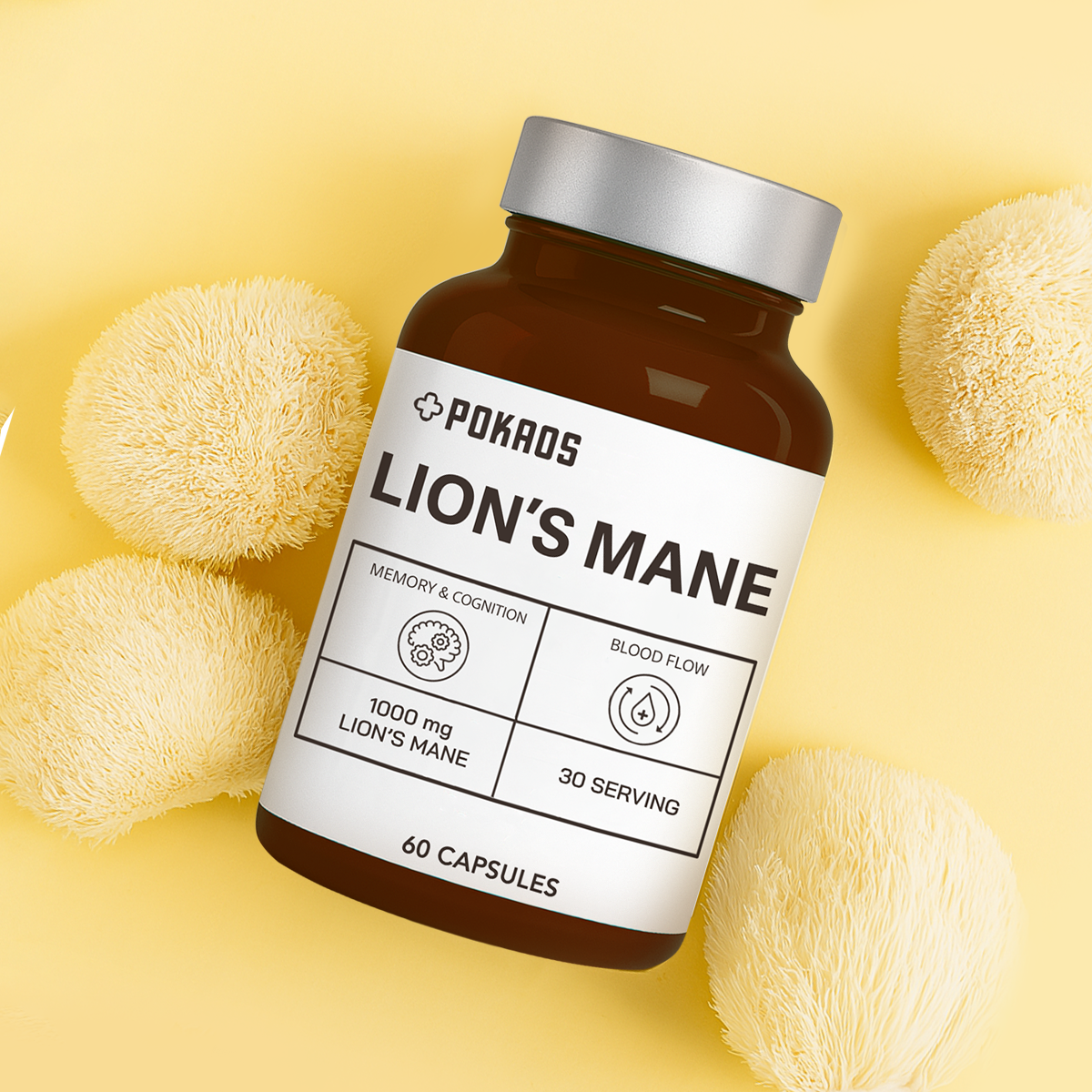 GET LION'S MANE
