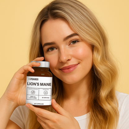 GET LION'S MANE