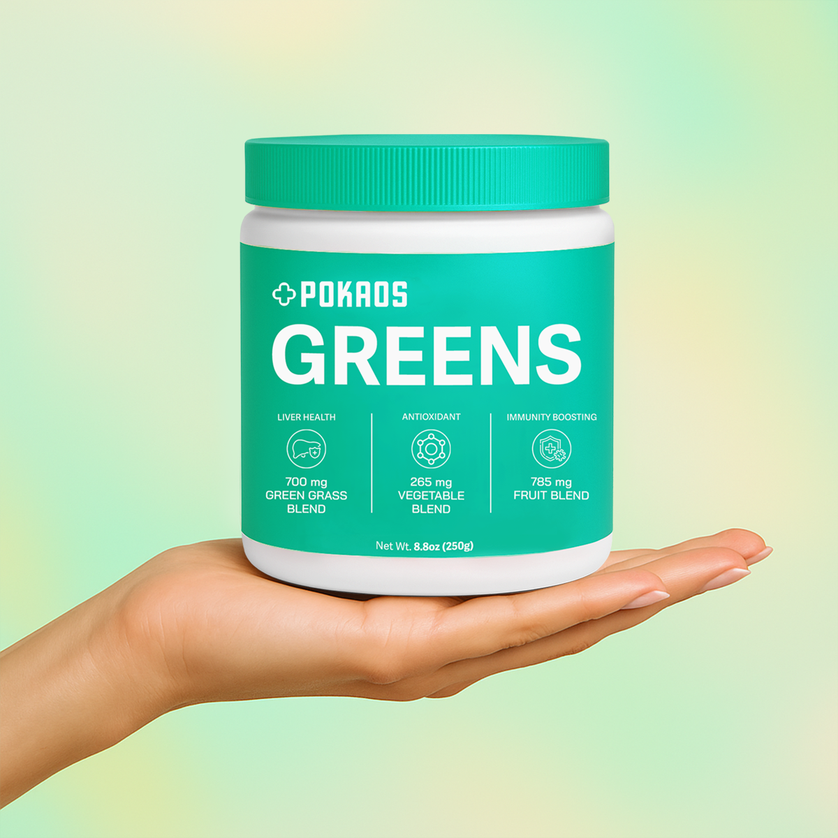 GET YOUR GREENS